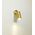 PILLAR S/ADJ GU10 Solid Polished Brass IP65 RND B/Plate