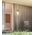 PILLAR FIXED GU10 Solid Polished Brass IP65 RND B/Plate