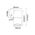 PILLAR FIXED 12V MR16 Wh IP65 RND B/Plate