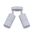 PILLAR D/ADJ 12V MR16 Matt Grey IP65 RND B/Plate