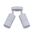 PILLAR FIXED 12V MR16 Matt Grey IP65 RND B/Plate