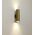 PILLAR S/ADJ GU10 Solid Aged Brass IP65 RND B/Plate