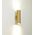 PILLAR S/ADJ GU10 Solid Polished Brass IP65 RND B/Plate