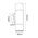 PILLAR FIXED GU10 Solid Aged Brass IP65 RND B/Plate