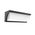 WALL S/M 13W LED TRI 1040 Lm IP65 Curved Wedge Matt Wh Opal Diff