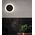 WALL S/M 12W RND Blk LED Tri 3K/4.2K/6.5K 1300 Lm IP65 Backlit OD180mm