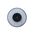 WALL S/M 12W RND Blk LED Tri 3K/4.2K/6.5K 1300 Lm IP65 Backlit OD180mm