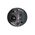 WALL S/M GU10 CONE Galvanized Steel IP44 Glass Diff