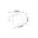 WALL S/M GU10 CONE Galvanized Steel IP44 Glass Diff