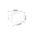 WALL S/M GU10 CONE Cop IP44 Glass Diff