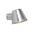 WALL S/M GU10 CONE Cop IP44 Glass Diff