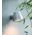 WALL S/M GU10 CONE Cop IP44 Glass Diff