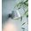 WALL S/M GU10 CONE Cop IP44 Glass Diff