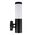 WALL ES (Max 18W HAL) S/M SS304 Blk IP44