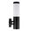 WALL ES (Max 18W HAL) S/M SS304 Blk IP44