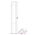BOLLARD 13W RECT Dark Grey 3K IP54 H500mm 242.19 Lm