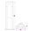 BOLLARD 13W RECT Dark Grey 3K IP54 H500mm 242.19 Lm