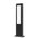 BOLLARD 10W RECT Matt Blk 3K IP54 H300mm 560 Lm
