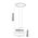 BOLLARD 9W OVAL (Open) Matt Blk 3K IP54 H800mm 355 Lm