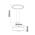 BOLLARD 9W OVAL (Open) Matt Blk 3K IP54 H800mm 355 Lm