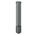BOLLARD 7W TRNGL Grey 3K IP54 H800mm 120 Lm