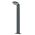 BOLLARD 7W HOOP Grey 3K IP54 H800mm 211 Lm