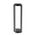 BOLLARD 13W RECT Dark Grey 3K IP65 H500mm 530 Lm