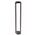 BOLLARD 13W RECT Dark Grey 3K IP65 H800mm 530 Lm