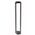 BOLLARD 13W RECT Dark Grey 3K IP65 H500mm 530 Lm