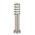BOLLARD SHORT SS304 ES (Max 18W) LOUVERED IP44