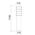 BOLLARD LONG SS304 ES (Max 18W) LOUVERED IP44
