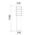BOLLARD LONG SS304 ES (Max 18W) LOUVERED IP44