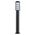 BOLLARD SHORT SS304 ES (Max 18W) BLK LOUVERED IP44