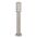 BOLLARD LONG SS304 ES (Max 18W) LOUVERED IP44
