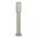 BOLLARD LONG SS304 ES (Max 18W) LOUVERED IP44