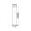 BOLLARD ES Elanora RND Blk IP44 H500mm