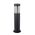BOLLARD ES Elanora RND Blk IP44 H500mm