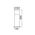 BOLLARD ES Elanora RND Blk IP44 H500mm