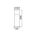 BOLLARD ES Elanora RND Blk IP44 H500mm