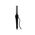 SPIKE FIXED 12V G4 Matt Blk IP54 L800mm L/Glare