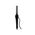SPIKE FIXED 12V G4 Matt Blk IP54 L800mm L/Glare