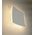 WALL S/M 13W LED TRI 1111Lm IP65 Curved Square Dark Grey