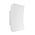 WALL S/M 13W LED TRI 1111Lm IP65 Curved Square Wh