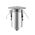 DECK 12V 3W RND Cop 6K IP67 F/Plate 64mm Open 180 Lm