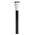 BOLLARD 13W TAPERED Dark Grey 3K IP54 H800mm 580 Lm