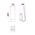 WALL S/M 7W LED TRI 536 Lm IP65 Hook Wh