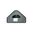 BOLLARD 13W RECT Dark Grey 3K IP54 H500mm 242.19 Lm