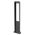 BOLLARD 13W RECT Dark Grey 3K IP54 H800mm 242.19 Lm