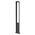 BOLLARD 13W RECT Dark Grey 3K IP54 H500mm 242.19 Lm