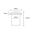 INGROUND MR16 RND SS316 IP67 F/Plate 87mm 4 Eyes